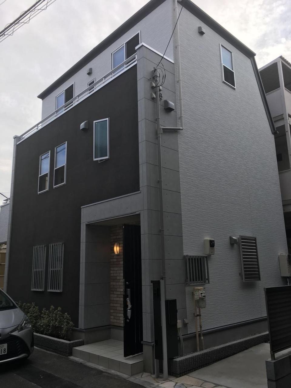 竹内公寓 Ichikawa Exteriör bild